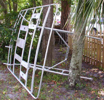 T-Top before modifications