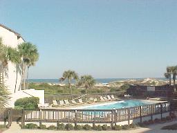 St Augustine Florida Vacation Rentals The pool, the ocean what more could you ask for????