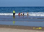 Daytona Beach Fl Dave and Family on vacation