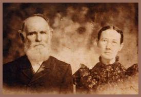 Arnold Whitaker and his second wife Tabitha Middlebrooks